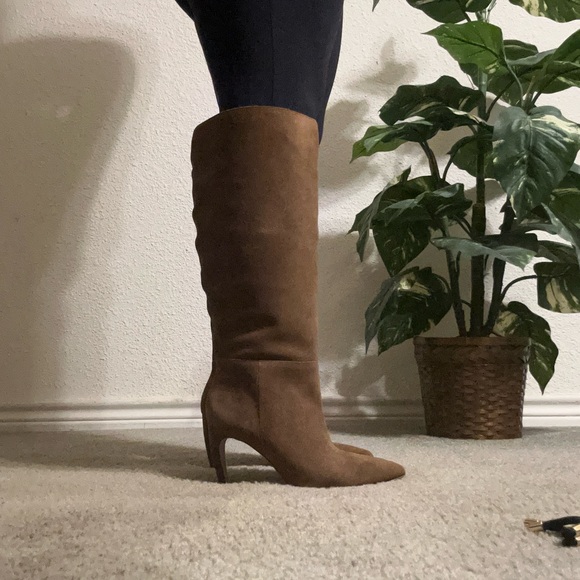 These Vince Camuto Brigitte extra wide-calf boots can be yours this week!! - Picture 5 of 7